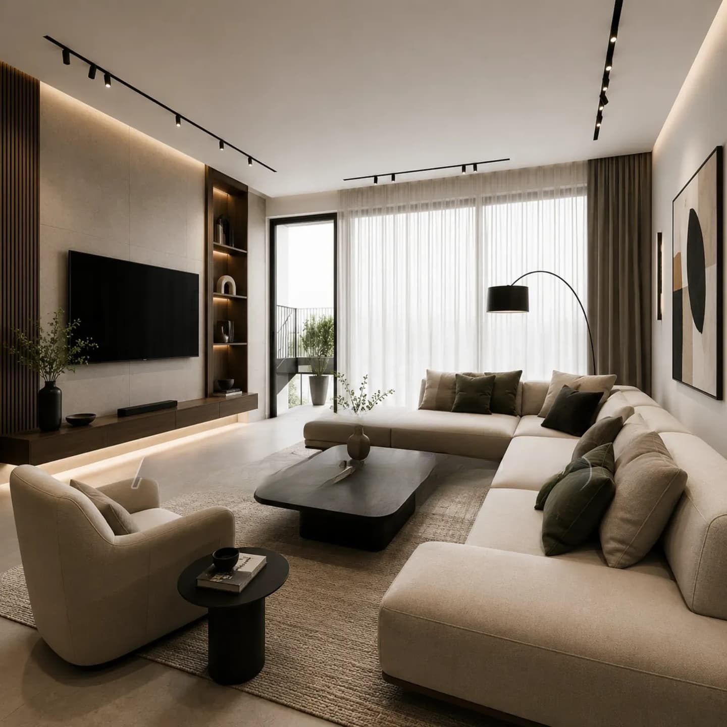 Furnished 1bdrm Penthouse in Arcadia View, North Legon for sale - 1 bedroom Apartment in Greater Accra, North Legon - Sale