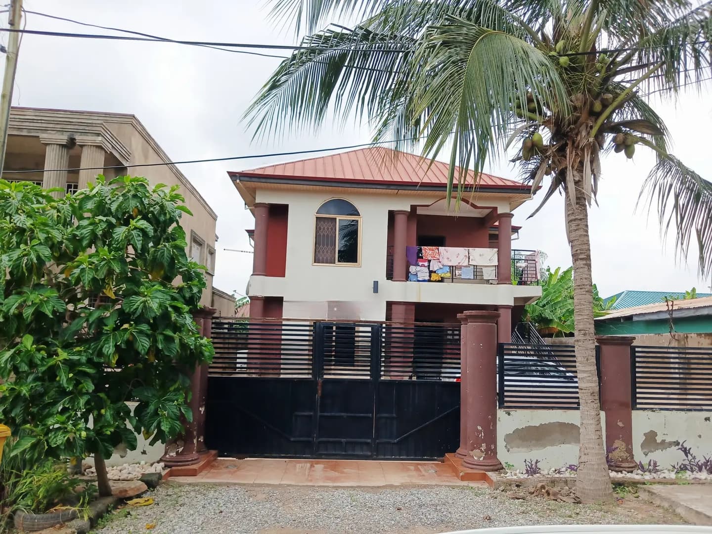 3bdrm Duplex in Pure Water for rent - 3 bedroom House in Greater Accra, Ashomang Estate, Pure Water - Rent